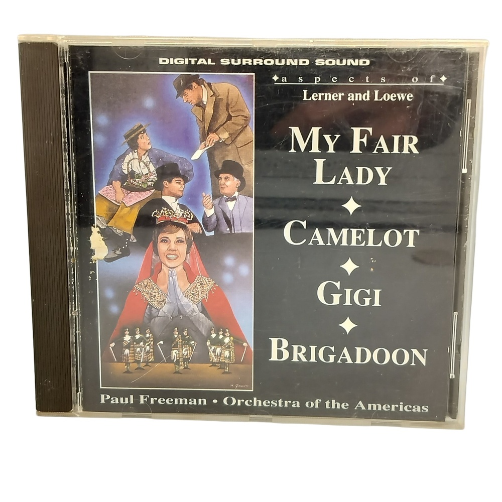 Aspects of Lerner and Loewe - My Fair Lady, Camelot, Gigi, Brigadoon - Music CD